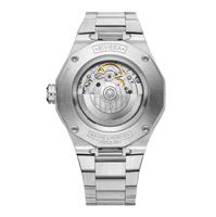 Armbanduhr Baume & Mercier Herr Riviera in Stahl M0A10621 - M0A10621